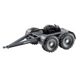 SIKU 2887 parte di giocattolo, Veicolo modello Nero/Nero, Modellino di camion/rimorchio, Metallo, Gomma, Nero
