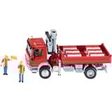 SIKU 3534 veicolo giocattolo, Veicolo modello rosso, Camion con gru, 3 anno/i, Metallo, Plastica, Grigio, Rosso