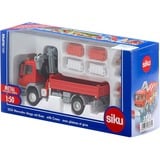 SIKU 3534 veicolo giocattolo, Veicolo modello rosso, Camion con gru, 3 anno/i, Metallo, Plastica, Grigio, Rosso