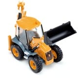 SIKU 3558 modellino in scala Modellino di scavatore Kit di montaggio 1:50, Veicolo modello giallo/Nero, Modellino di scavatore, Kit di montaggio, 1:50, JCB 4CX Backhoe loader, Metallo, Plastica, 3 anno/i
