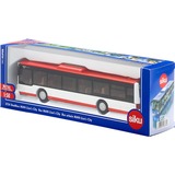 SIKU 3734 modellino in scala Modellino di autobus Preassemblato 1:50, Veicolo modello bianco/Rosso, Modellino di autobus, Preassemblato, 1:50, Bambino/Bambina, Metallo, Plastica, 1 pz