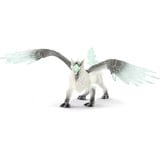 Schleich ELDRADOR CREATURES Grifone di ghiaccio, Gioco figura bianco/Blu chiaro, 7 anno/i, Ice World, Monsters and dragons, Multicolore, Plastica, 1 pz
