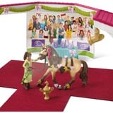 Schleich HORSE CLUB 42466 set da gioco, Gioco figura Fattoria, 5 anno/i, Multicolore, Plastica