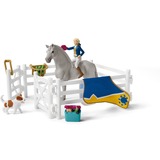 Schleich HORSE CLUB Big horse show, Gioco figura Fattoria, 5 anno/i, Multicolore, Plastica