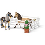 Schleich HORSE CLUB Big horse show, Gioco figura Fattoria, 5 anno/i, Multicolore, Plastica