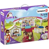 Schleich HORSE CLUB Big horse show, Gioco figura Fattoria, 5 anno/i, Multicolore, Plastica
