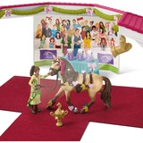 Schleich HORSE CLUB Big horse show, Gioco figura Fattoria, 5 anno/i, Multicolore, Plastica