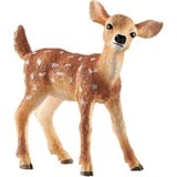 Schleich WILD LIFE Cerbiatto dalla coda bianca, Gioco figura 3 anno/i, Forest, Wild animals / adventure toys, Multicolore, Plastica, 1 pz