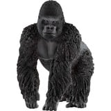 Schleich WILD LIFE Gorilla, maschio, Gioco figura maschio, 3 anno/i, Jungle, Wild animals / adventure toys, Multicolore, Plastica