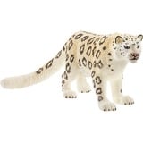Schleich WILD LIFE Leopardo delle nevi, Gioco figura 3 anno/i, Forest, Wild animals / adventure toys, Bianco, Plastica, 1 pz
