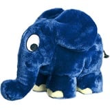 Schmidt Spiele 42189 peluche Elefante Blu, Peluche animali Elefante, Blu, 220 mm, 170 g