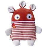 Schmidt Spiele Biff Peluche, Peluche animali rosso/Bianco, Mostro, 3 anno/i