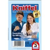 Schmidt Spiele Blocco per Kniffel, Gioco di dadi 