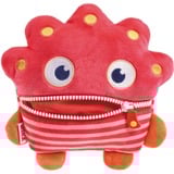 Schmidt Spiele Mika Peluche, Peluche animali rosso/Rosa, Mostro, Ragazzo/Ragazza