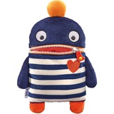 Schmidt Spiele Ping Mostro Blu, Bianco Felpato, Peluche animali blu scuro/Bianco, Mostro, Blu, Bianco, Felpato, Ping, Ragazzo/Ragazza, 250 mm