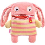 Schmidt Spiele Pomm Peluche, Peluche animali rosa/Giallo, Mostro