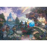 Schmidt Spiele Puzzle Thomas Kinkade: Disney Cenerentola 