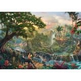 Schmidt Spiele Puzzle Thomas Kinkade: Disney Il Libro della Giungla 