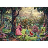Schmidt Spiele Puzzle Thomas Kinkade: Disney La Bella Addormentata 