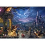 Schmidt Spiele Puzzle Thomas Kinkade: Disney La Bella e la Bestia 