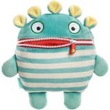 Schmidt Spiele Zorgenvriendje, Schnulli, 24 cm, Peluche animali verde chiaro/crema, Schnulli, 24 cm, Mostro