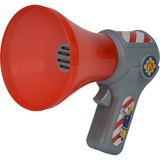 Simba Sam Fireman Megaphone Pompiere, 3 anno/i, Sonoro, Batterie incluse