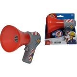 Simba Sam Fireman Megaphone Pompiere, 3 anno/i, Sonoro, Batterie incluse