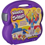 Spin Master Kinetic Sand - Set Valigetta Cascate Arcobaleno - 907Gr di Sabbia in 3 Colori e 10 Accessori, dai 3 Anni - 6055859, Gioco di sabbia Kinetic Sand - Set Valigetta Cascate Arcobaleno - 907Gr di Sabbia in 3 Colori e 10 Accessori, dai 3 Anni - 6055859, Sabbia cinetica per bambini, 3 anno/i, Multicolore