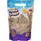 Spin Master Kinetic Sand, l'originale sabbia modellabile per un gioco sensoriale, marrone, 907 g, Gioco di sabbia marrone, Kinetic Sand , l'originale sabbia modellabile per un gioco sensoriale, marrone, 907 g, Sabbia cinetica per bambini, 4 anno/i, Marrone
