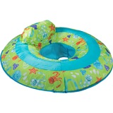 Spin Master SwimWays, Baby Spring Float con cappellino SwimWays , Baby Spring Float con cappellino, Blu, Rosa, Gonfiabile cavalcabile, Ragazzo, 2 anno/i, Cina, 304,8 mm