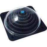 Steinbach 049100 Riscaldatore per piscine Riscaldatore solare per piscina, Riscaldamento Riscaldatore solare per piscina, Piscina fuori terra, Nero, 7500 l/h, 5 L, 58 mm