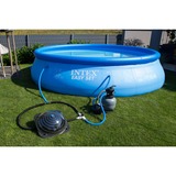 Steinbach 049100 Riscaldatore per piscine Riscaldatore solare per piscina, Riscaldamento Riscaldatore solare per piscina, Piscina fuori terra, Nero, 7500 l/h, 5 L, 58 mm
