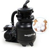 Steinbach Active Balls+ 200 W 4500 l/h blu/Nero, 200 W, AC, 4500 l/h, Nero