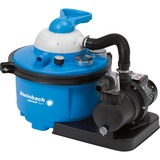 Steinbach Comfort 50 450 W 8500 l/h, Filtro acqua blu/Nero, 450 W, AC, 8500 l/h, Nero, Blu, Bianco