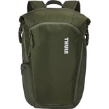 Thule EnRoute Large zaino Nylon verde, 39,6 cm (15.6"), Scompartimento del notebook, Nylon