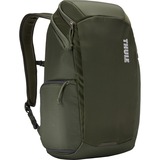 Thule EnRoute Medium zaino verde, 33 cm (13"), Scompartimento del notebook