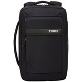 Thule Paramount PARACB-2116 Black zaino Nero Nylon Nero, Città, 39,6 cm (15.6"), Scompartimento del notebook, Nylon