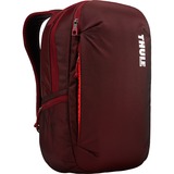 Thule Subterra TSLB-315 Ember borsa per notebook 39,6 cm (15.6") Zaino Nero, Bordeaux rosso, Zaino, 39,6 cm (15.6"), Espansibile, 939 g