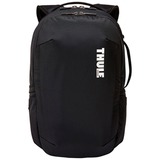 Thule Subterra TSLB-317 Black zaino Nero Nylon blu, Città, Unisex, 39,6 cm (15.6"), Scompartimento del notebook, Nylon