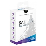 Ultimate Guard Katana Sleeves Standard Size Protezione per carta Nero, Protezione per carta, Nero, 100 pz