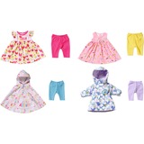 ZAPF Creation 4 Seasonal Outfit Set BABY born 4 Seasonal Outfit Set, Set di vestiti per bambola, 3 anno/i, 400 g