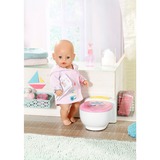 ZAPF Creation Bath Poo-PooToilet BABY born Bath Poo-PooToilet, Water per bambole, 3 anno/i, Batterie richieste, 707,5 g