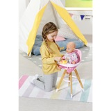 ZAPF Creation Highchair Accessori per bambole, Bambole mobili BABY born Highchair, Seggiolone per bambola, 3 anno/i, 1,1 kg
