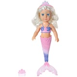 ZAPF Creation Little Sister Mermaid, Bambola BABY born Little Sister Mermaid, Femmina, 3 anno/i, Ragazza, 460 mm, 760 g, Multicolore