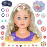 ZAPF Creation Sister Styling Head BABY born Sister Styling Head, Set per acconciatura dei capelli per bambola, 3 anno/i, 1,01 kg