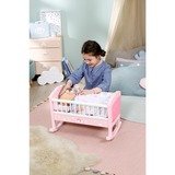 ZAPF Creation Sweet Dreams Crib rosa/Bianco, Baby Annabell Sweet Dreams Crib, Culla/lettino per bambola, 3 anno/i, Batterie richieste, 2,11 kg