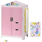 ZAPF Creation Weather Duck Wardrobe BABY born Weather Duck Wardrobe, Guardaroba per bambola, 3 anno/i, Batterie richieste, 2,96 kg