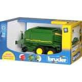 bruder 02017 veicolo giocattolo, Veicolo modello verde/Giallo, 3 anno/i, Plastica, Nero, Verde, Giallo