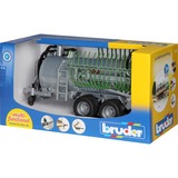 bruder 02020 veicolo giocattolo 4 anno/i, Plastica, Verde, Grigio