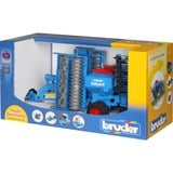 bruder 02026 veicolo giocattolo 4 anno/i, Plastica, Blu, Rosso